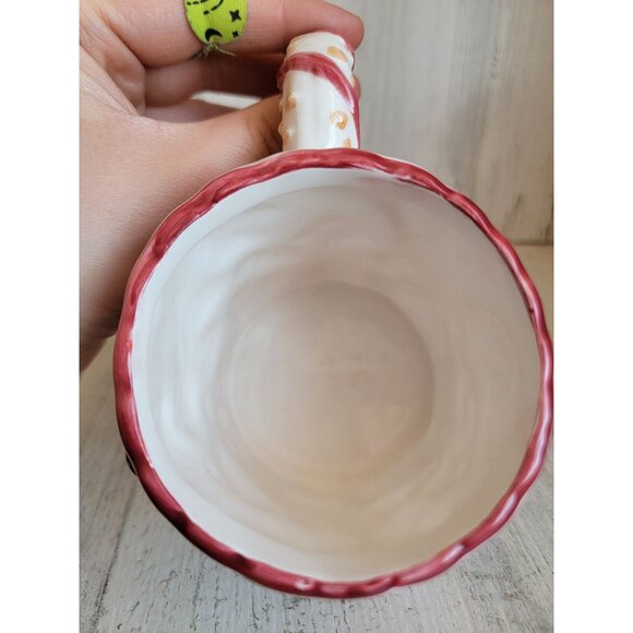 Vintage candy gingerbread mug cup xmas home decor - Picture 6 of 7